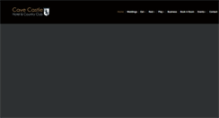 Desktop Screenshot of cavecastlehotel.com